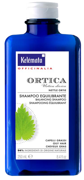 SHAMPOO ORTICA 250 ML - Farmacia Del Monaco