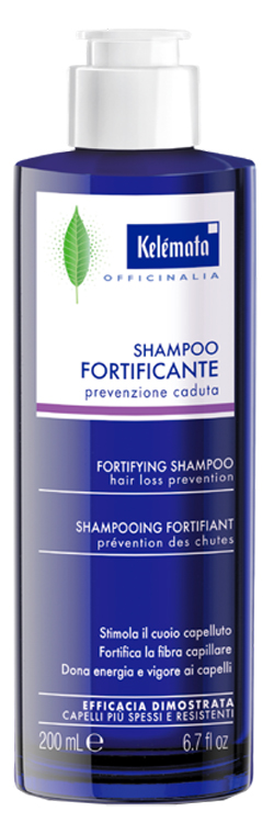 SHAMPOO FORTIFICANTE 200 ML - Farmacia Del Monaco