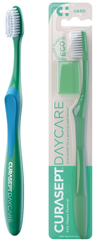 CURASEPT DAYCARE SPAZZOLINO ECO HARD - Farmacia Del Monaco