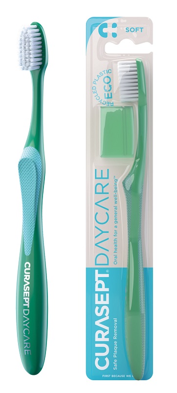 CURASEPT DAYCARE SPAZZOLINO ECO SOFT - Farmacia Del Monaco
