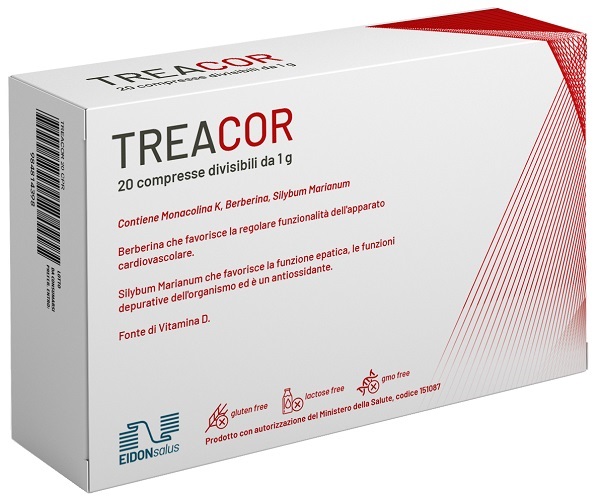 TREACOR 20 COMPRESSE - Farmacia Del Monaco