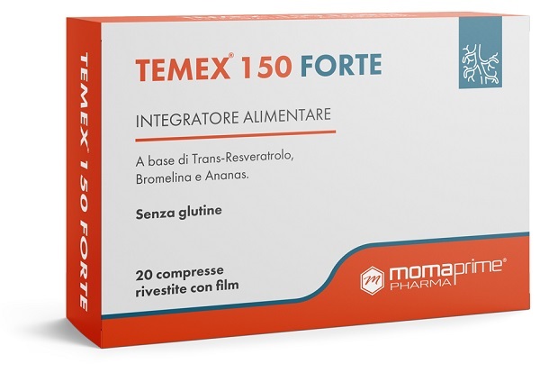 TEMEX 150 FORTE 20 COMPRESSE - Farmacia Del Monaco