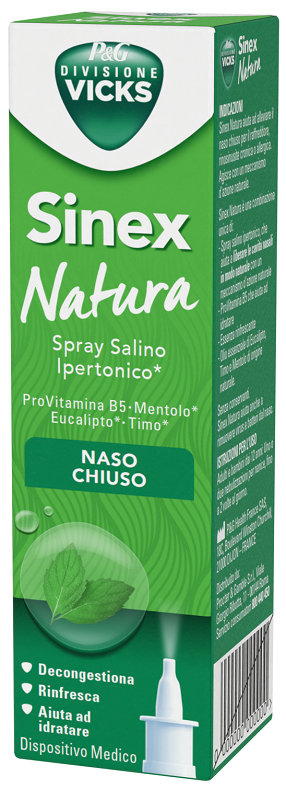 SINEX NATURA 20 ML - Farmacia Del Monaco