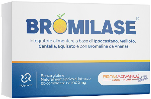 BROMILASE 20 COMPRESSE - Farmacia Del Monaco