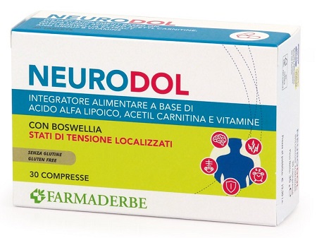 NEURODOL ACIDO LIPOICO 30 COMPRESSE - Farmacia Del Monaco