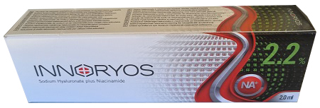 SIRINGA INTRA-ARTICOLARE INNORYOS 2,2% ACIDO IALURONICO 2 ML - Farmacia Del Monaco