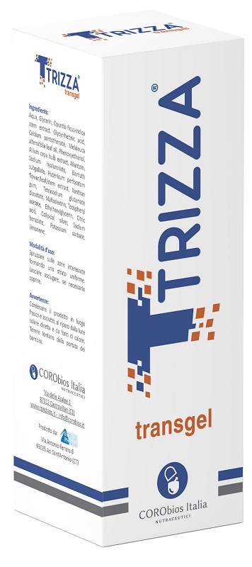 TRIZZA TRANSGEL 50 ML - Farmacia Del Monaco