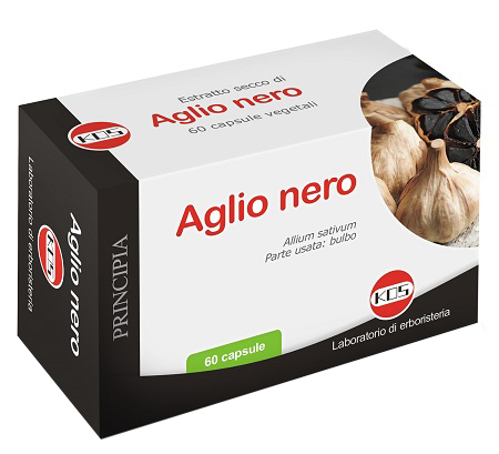 AGLIO NERO ESTRATTO SECCO 60 CAPSULE - Farmacia Del Monaco