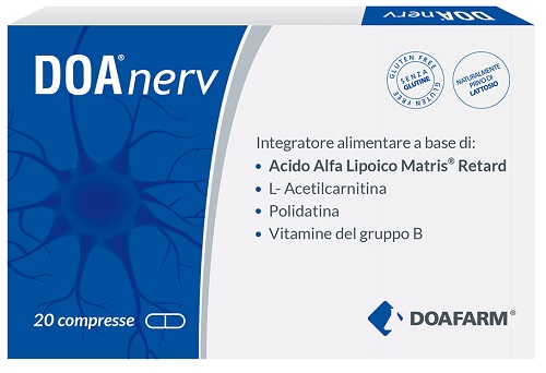 DOANERV 20 COMPRESSE - Farmacia Del Monaco