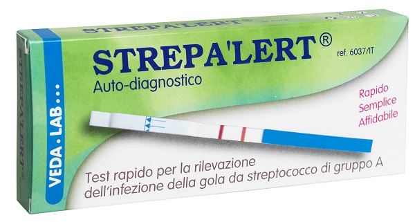 STREPTOCOCCO ALERT TEST 1 PEZZO - Farmacia Del Monaco
