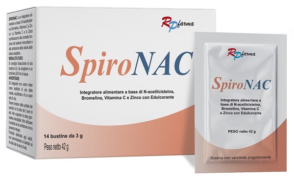 SPIRONAC 14 BUSTINE DA 3 G - Farmacia Del Monaco