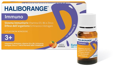 HALIBORANGE IMMUNO 10 FLACONCINI 10 ML - Farmacia Del Monaco