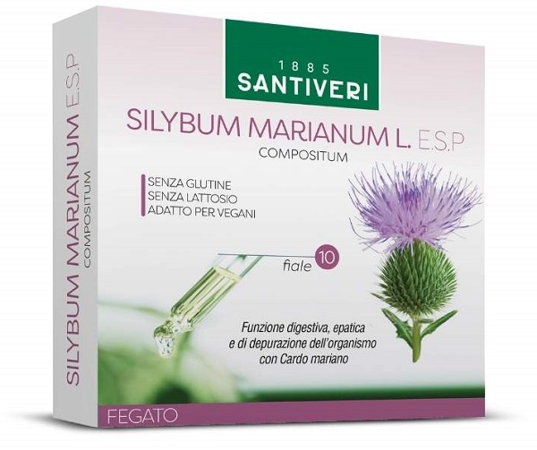 SILYBUM MARIANUM L ESP 10 FIALE DA 10 ML - Farmacia Del Monaco