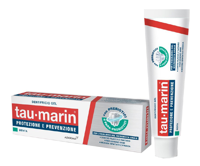TAU MARIN DENTIFRICIO MENTA PROTEZIONE PREVENZIONE 75 ML - Farmacia Del Monaco