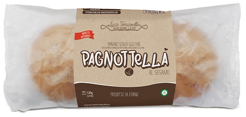 PAGNOTTELLA AL SESAMO 130 G - Farmacia Del Monaco