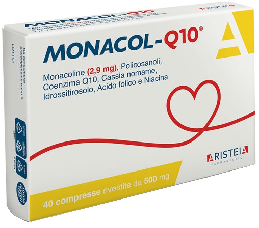 MONACOL Q10 40 COMPRESSE - Farmacia Del Monaco