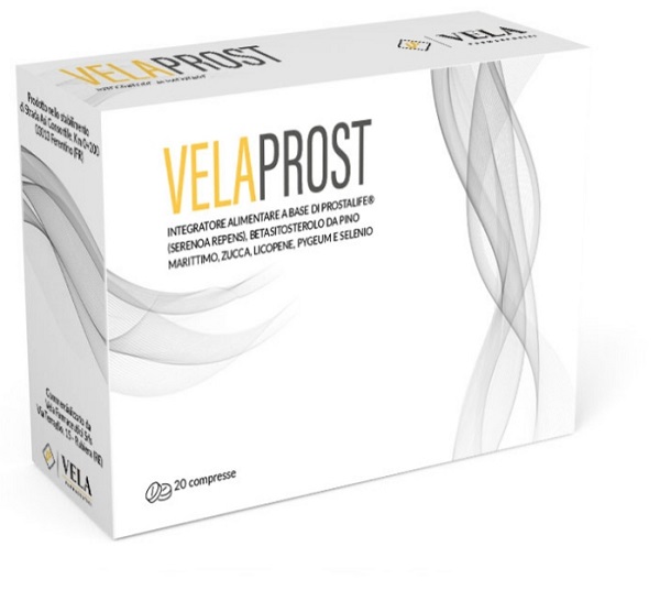 VELAPROST 20 COMPRESSE - Farmacia Del Monaco