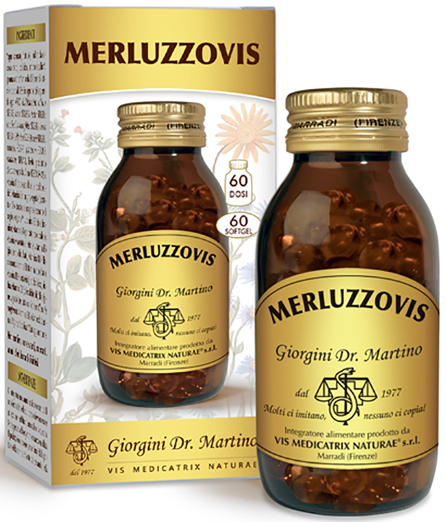MERLUZZOVIS 60 SOFTGEL - Farmacia Del Monaco