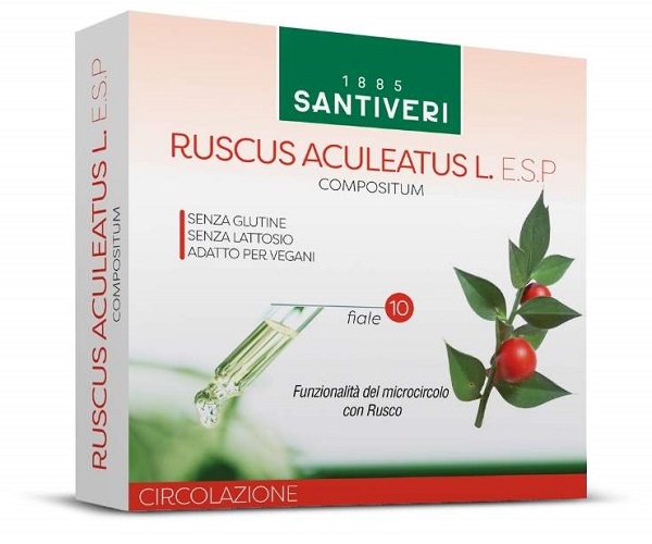 RUSCUS ACULEATUS ESP 10 FIALE DA 10 ML - Farmacia Del Monaco