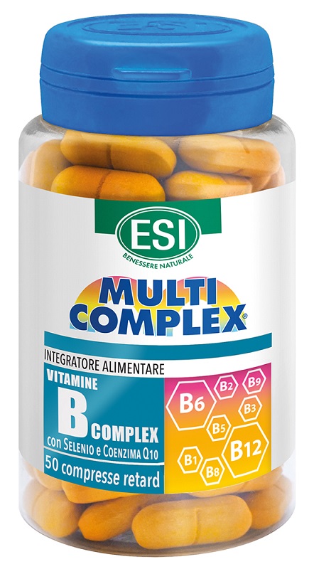 ESI MULTICOMPLEX VITAMINE B COMPLEX 50 COMPRESSE - Farmacia Del Monaco