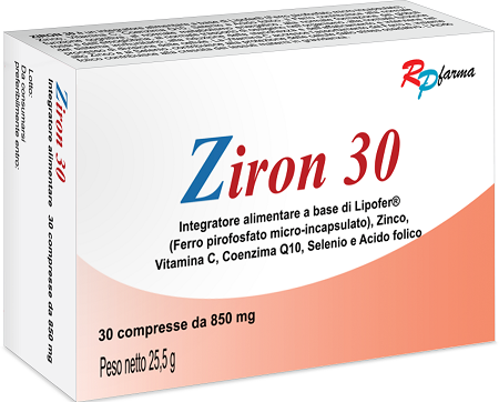ZIRON 30 30 COMPRESSE - Farmacia Del Monaco