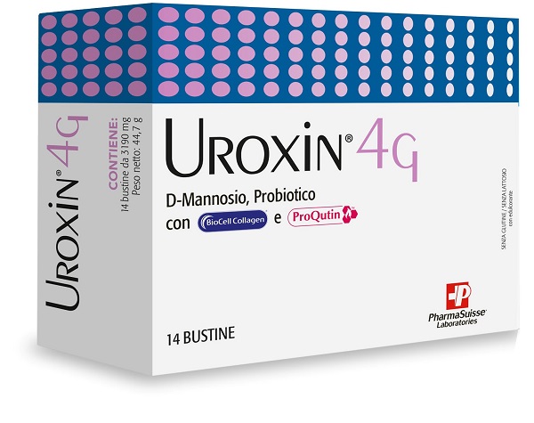 UROXIN 4G 14 BUSTINE - Farmacia Del Monaco