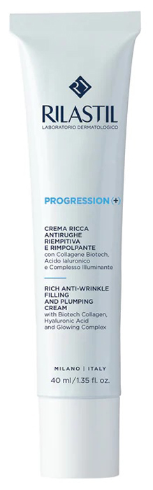 RILASTIL PROGRESSION CREMA ANTIRUGHE RIEMPITIVA 40 ML - Farmacia Del Monaco