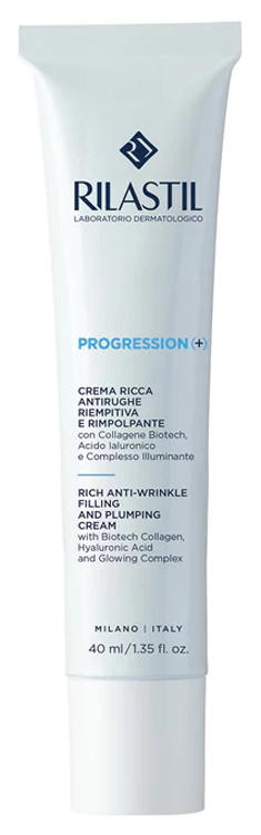 RILASTIL PROGRESSION CREMA RICCA ANTIRUGHE 40 ML - Farmacia Del Monaco