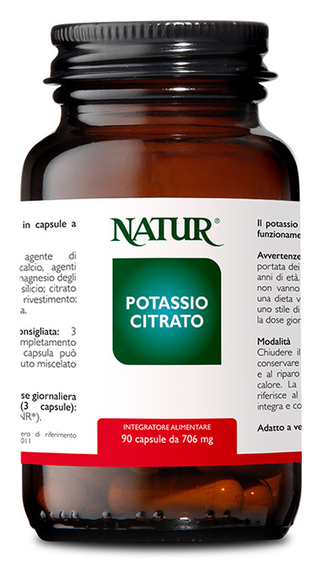POTASSIO CITRATO 90 CAPSULE - Farmacia Del Monaco