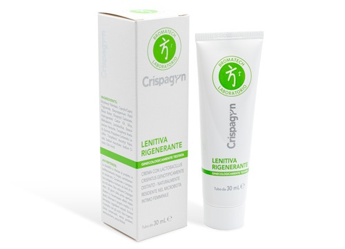 CRISPAGYN LENITIVA RIGENERANTE 30 ML - Farmacia Del Monaco