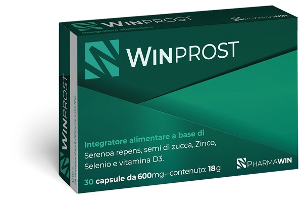 WINPROST 30 CAPSULE DA 600 MG SENZA GLUTINE - Farmacia Del Monaco