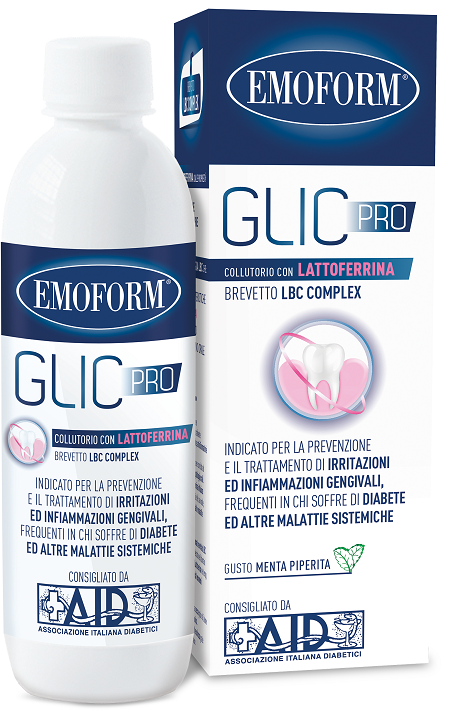 EMOFORM GLIC PRO COLLUTORIO 300 ML - Farmacia Del Monaco