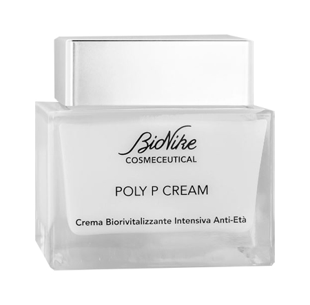 COSMECEUTICAL POLY P CREAM CREMA BIORIVITALIZZANTE INTENSIVA ANTI-ETA' 50 ML - Farmacia Del Monaco