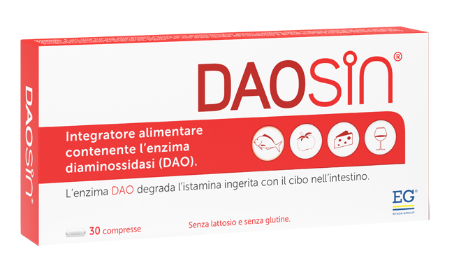 DAOSIN 30 COMPRESSE - Farmacia Del Monaco