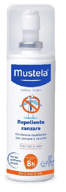 MUSTELA REPELLENTE ZANZARE SPRAY 100 ML - Farmacia Del Monaco