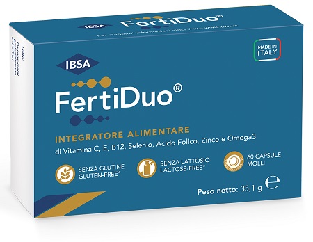 FERTIDUO 60 CAPSULE - Farmacia Del Monaco