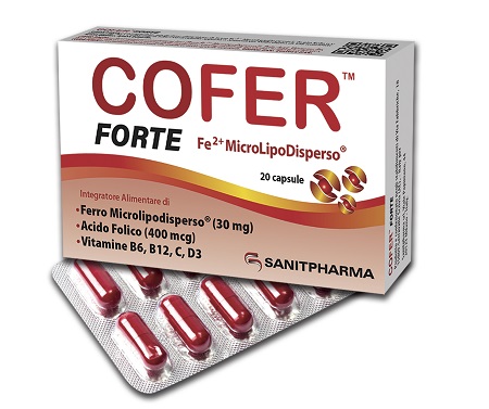 COFER FORTE 20 CAPSULE DA 496 MG - Farmacia Del Monaco
