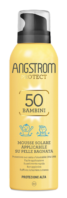 ANGSTROM KIDS MOUSSE SPF50 150 ML - Farmacia Del Monaco
