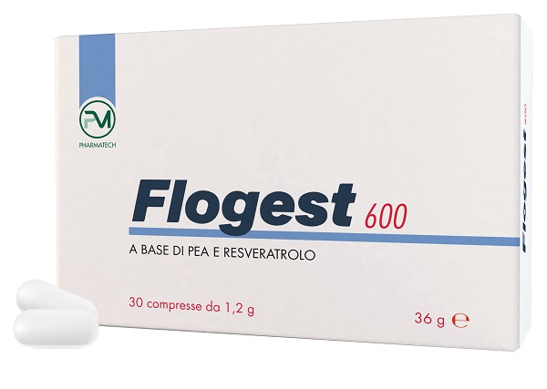 FLOGEST 600 30 COMPRESSE - Farmacia Del Monaco
