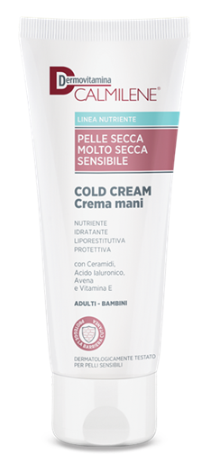 DERMOVITAMINA CALMILENE COLD CREMA MANI 75 ML - Farmacia Del Monaco