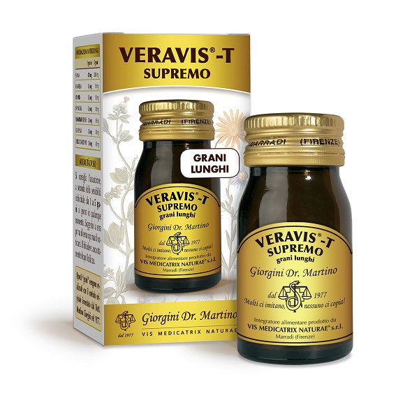 VERAVIS T SUPREMO GRANI LUNGHI 30 G - Farmacia Del Monaco