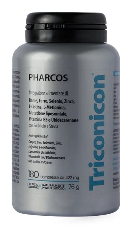 TRICONICON PHARCOS 180 COMPRESSE - Farmacia Del Monaco