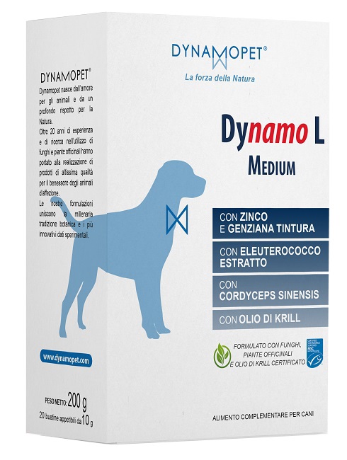 DYNAMO L MEDIUM 20 BUSTINE DA 10 G - Farmacia Del Monaco