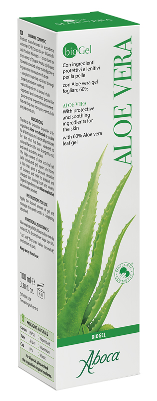 ALOE BIOGEL 100 ML - Farmacia Del Monaco