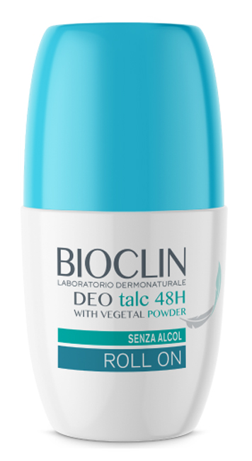 BIOCLIN DEO CONTROL TALC 48H ROLL ON CON PROFUMO 50 ML PROMO - Farmacia Del Monaco