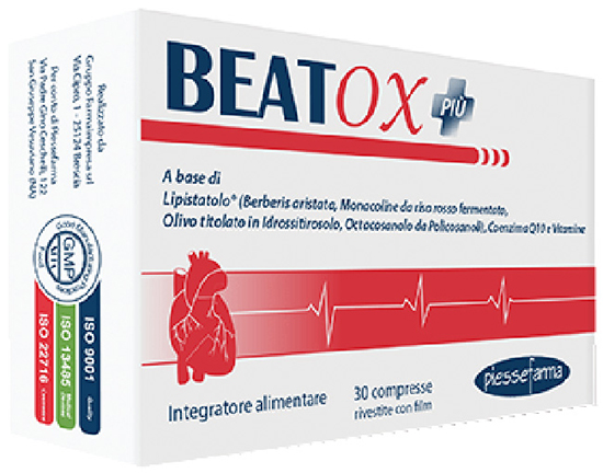 BEATOX PIU' 30 COMPRESSE - Farmacia Del Monaco
