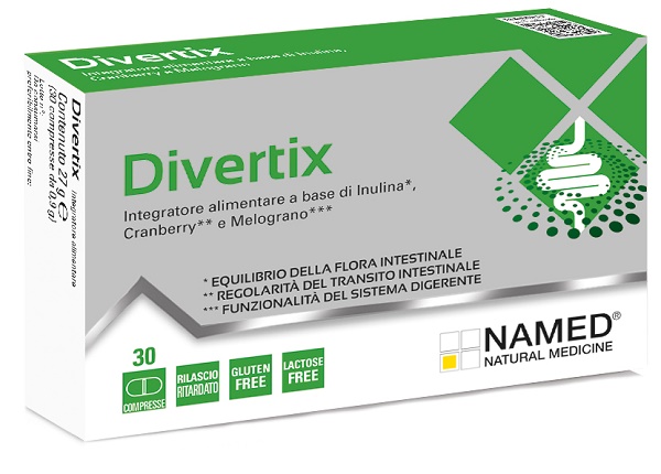 DIVERTIX 30 COMPRESSE - Farmacia Del Monaco