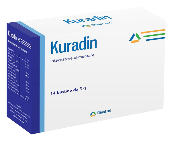 KURADIN 14 BUSTINE - Farmacia Del Monaco
