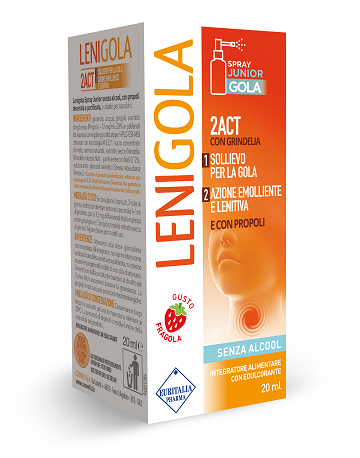 LENIGOLA SPRAY JUNIOR 20 ML - Farmacia Del Monaco