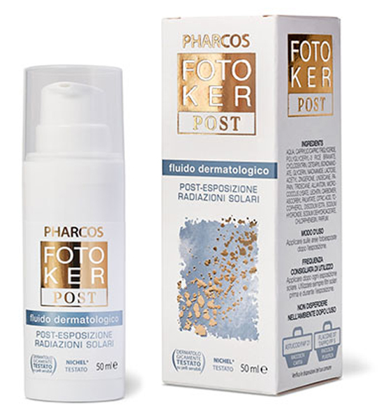 FOTOKER POST PHARCOS 50 ML - Farmacia Del Monaco